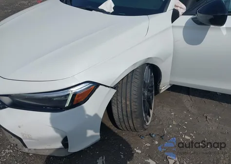 2025 Honda Civic Sport z USA, uszkodzony, nr VIN 2HGFE2F57SH500960